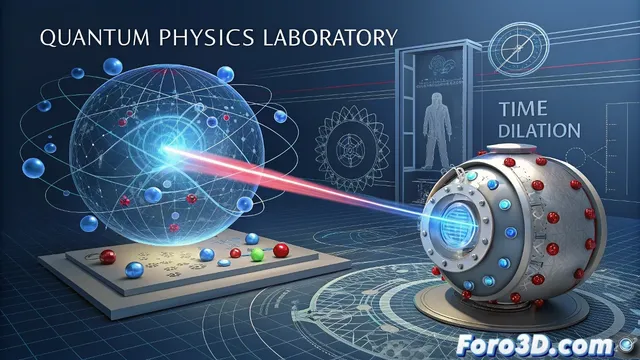 Relojes atómicos ultrafríos que miden el tiempo con física cuántica
