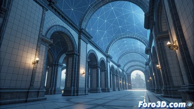 Remesh en Unreal Engine 5: Reconstrucción automática de topología 3D