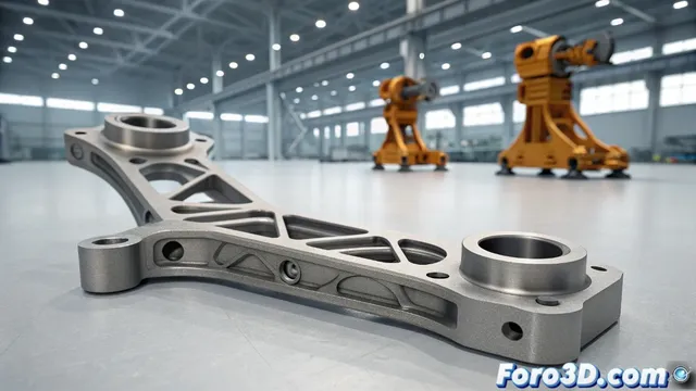 Renault Trucks implementa fabricación aditiva metálica en componentes motrices