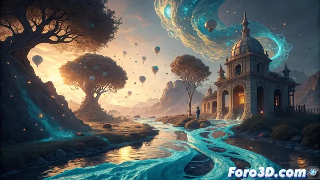 El arte 3D como espejo emocional del artista