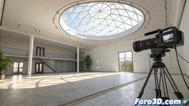 Solucionando problemas de render negro en recorridos virtuales de Maya