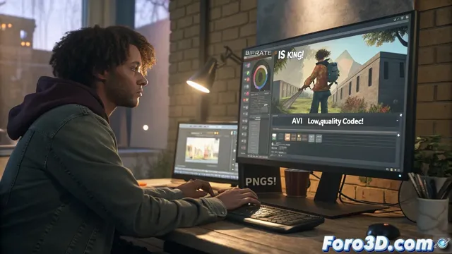 Cómo renderizar con máxima calidad para video sin pixelación
