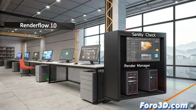 RenderFlow 1.0: nueva era en la gestión de redes de render