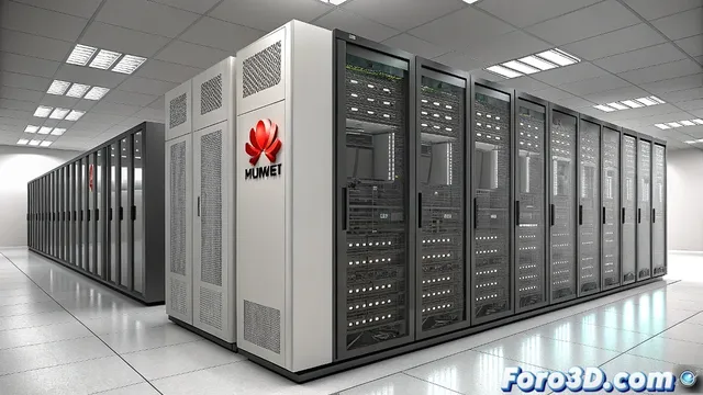 Huawei presenta el Atlas 950 SuperCluster con capacidad de 1 ZettaFLOPS