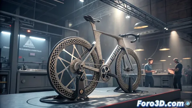 Renishaw amplía colaboración con British Cycling para optimizar rendimiento con fabricación aditiva