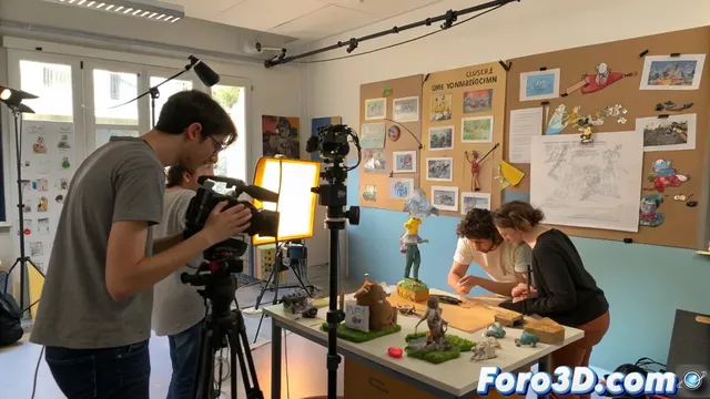Rennes se convierte en la capital europea del stop-motion