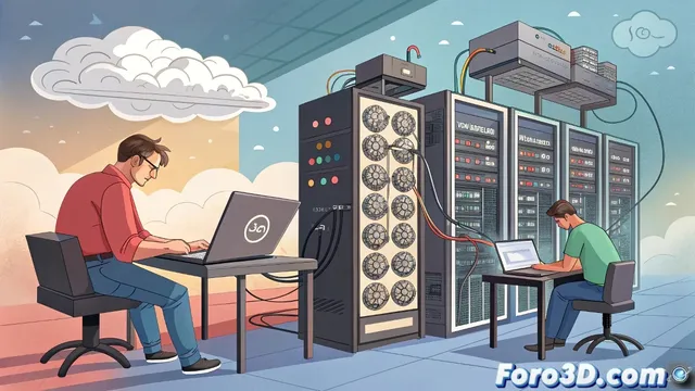 ¿Es mejor tener un gran PC con mucha potencia o utilizar la nube?