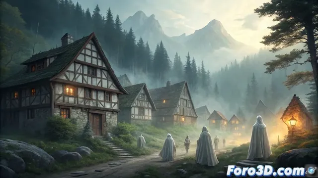 El misterio cartográfico del pueblo fantasma bávaro