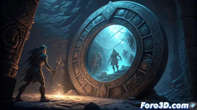 El espejo de obsidiana azteca y su recreación en animación 2D