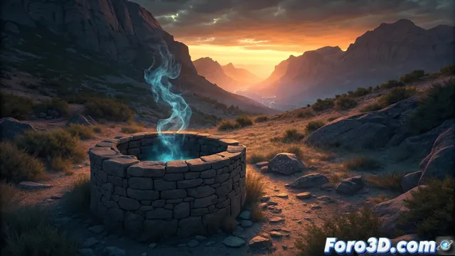 La leyenda del Pozo de la Voz Perdida y su representación digital