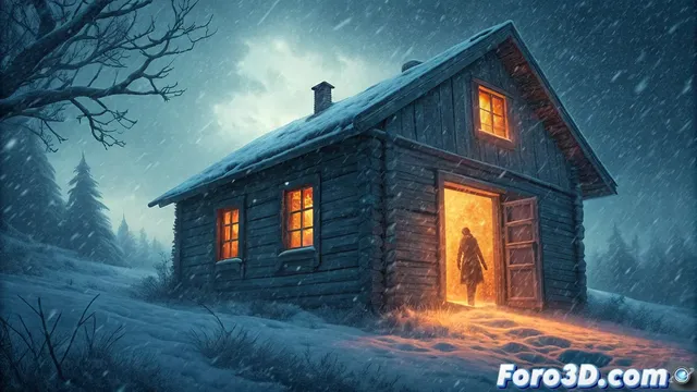 El silbido de la ventana de invierno: leyendas nórdicas y animación en OpenToonz