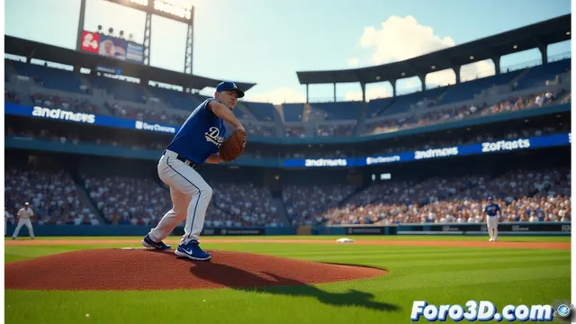 Creación de un estadio de béisbol en 3ds Max: desde el modelado hasta el renderizado final