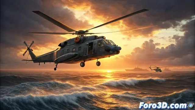 El desarrollo del Z-20J y su creación gráfica en Photoshop