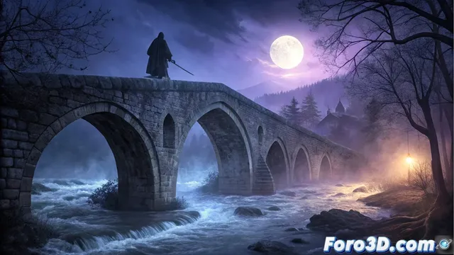 El puente de la confesión silenciosa y su representación en pixel art