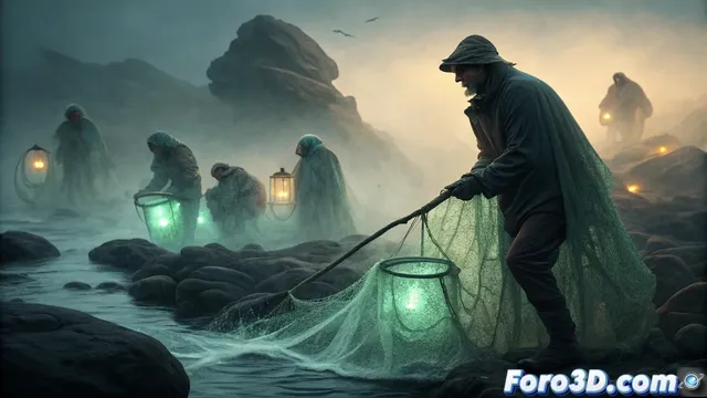 La leyenda ancestral de la cosecha de niebla espectral en comunidades costeras