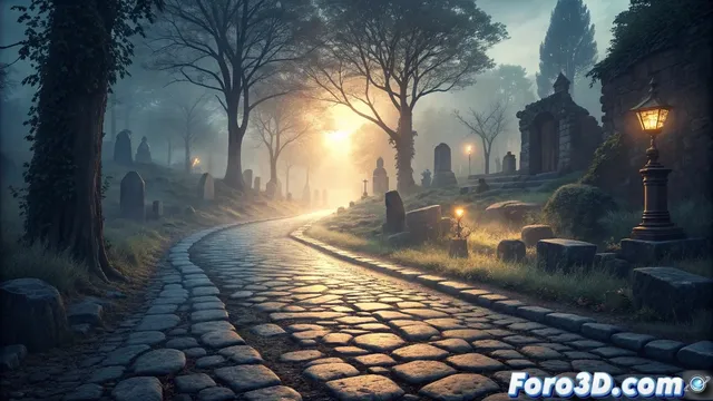 El camino de piedra que late: historia y diseño en InkScape