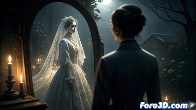 El espejo de la novia fantasma: técnica cinematográfica en adobe premiere