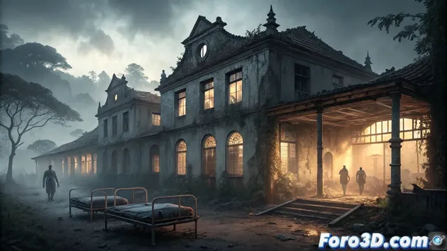 Recreando el Hospital St. Augustine de Corregidor en Kanova | Trauma histórico y actividad paranormal