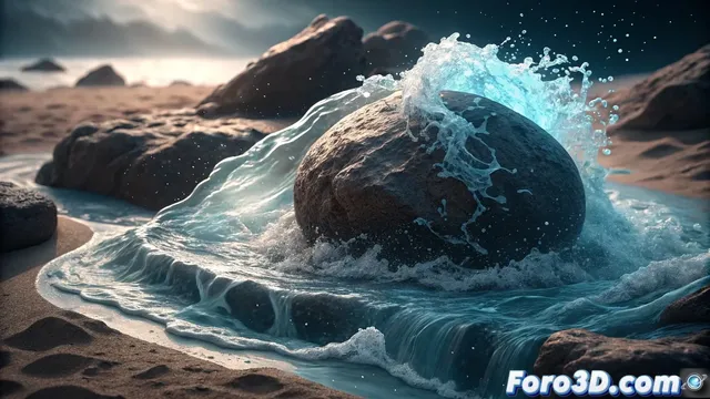 Ilustrando la filosofía del agua con Inkscape