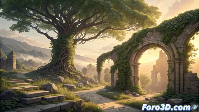 Creación de escenas simbólicas de paz en FreeCAD