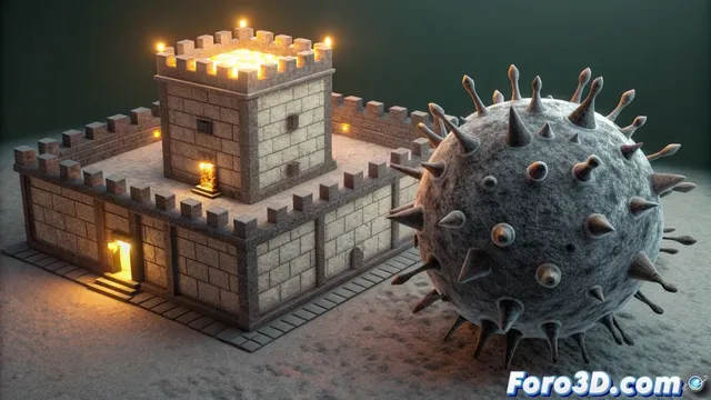 Modelado estratégico en OpenSCAD: orden vs caos