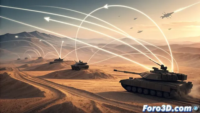 Creando escenas militares dinámicas en LibreCAD