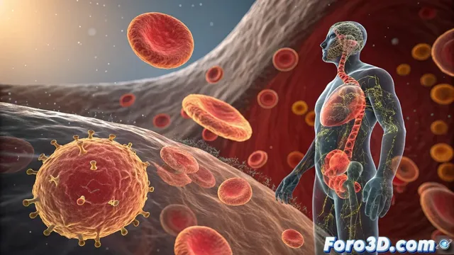 Candida auris en España y su representación en 3ds Max