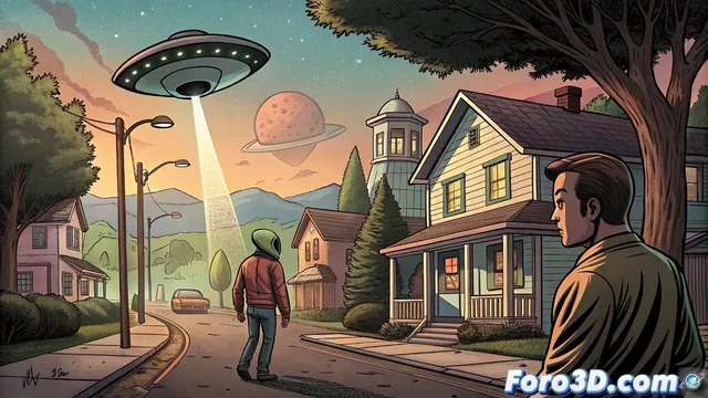 Resident Alien regresa con nueva serie en Dark Horse Comics