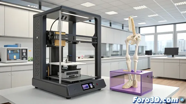 Resina 3D que combina flexibilidad y resistencia revoluciona la impresión de materiales híbridos