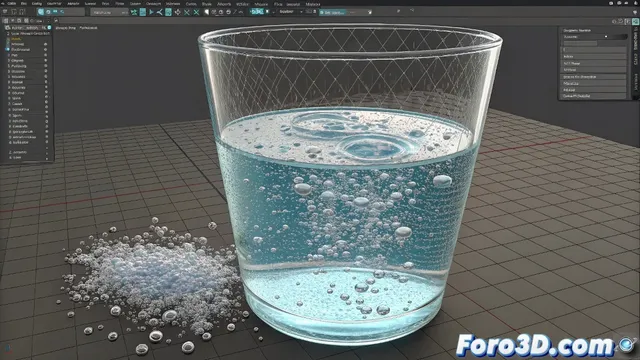 Soluciones con Intermediate Object y malla perdida en nParticles de Maya