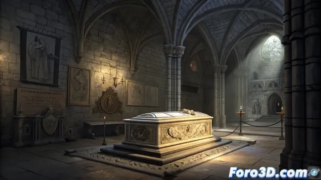 La leyenda de Leonardo da Vinci en la Catedral de Burgos: recreación en Blender