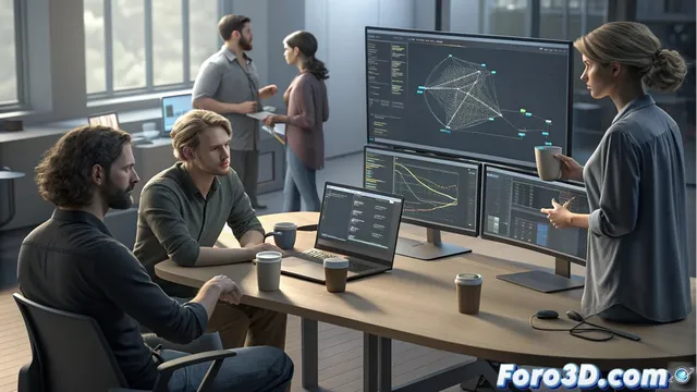 Avances en el desarrollo de Blender tras las reuniones técnicas de octubre