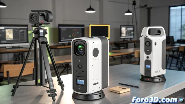 Revopoint presenta tres nuevos scanners 3D POP 3 Plus MIRACO Plus y Trackit