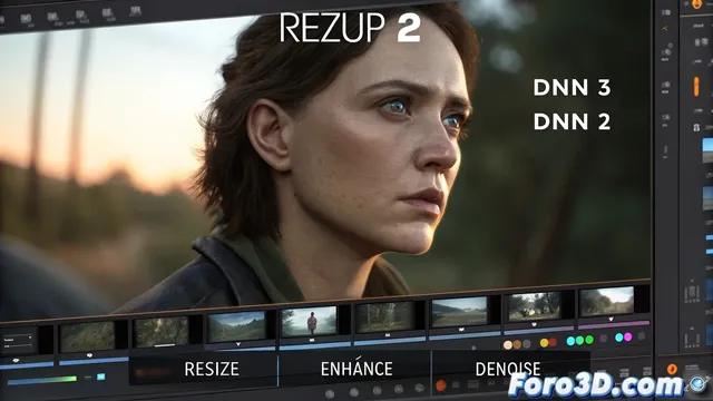RE Vision Effects lanza REZUp 2 con modelos de IA para escalado de video de hasta 8K