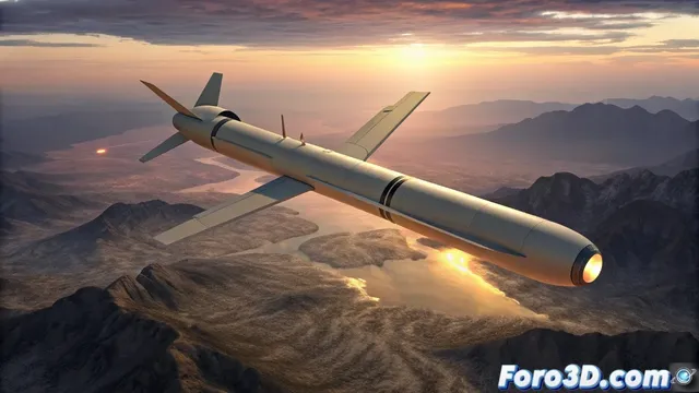 El misil Tomahawk: guía completa para modelado 3D
