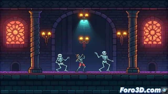 Rift of the NecroDancer: un análisis visual y técnico