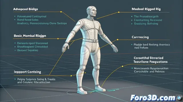 Consejos profesionales para crear un Biped básico en Maya 2025