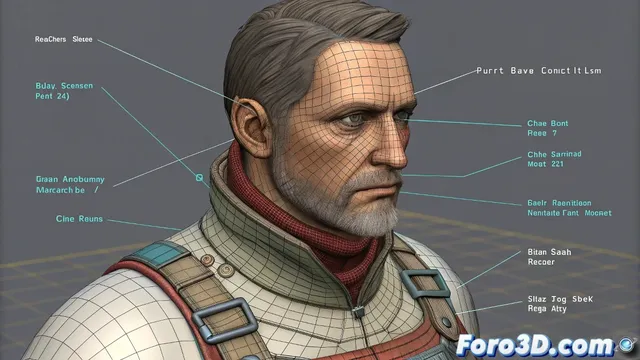 Cómo usar el rig de Brad Noble con modificadores Physique y Skin en 3ds Max