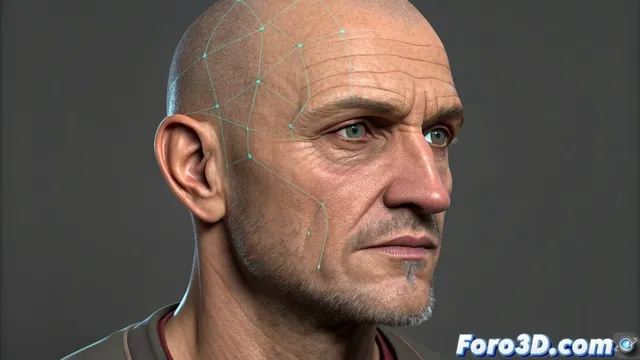 Creacion de sistemas faciales avanzados con huesos y morph targets en 3ds Max