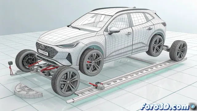 Automatizar la inclinación de vehículos en curvas con 3ds Max
