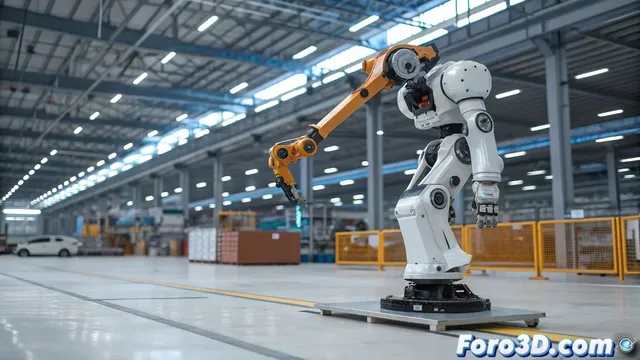 Domina el rigging mecánico en LightWave IK y joints para robots