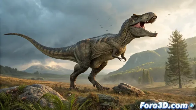 Crea músculos realistas para tu T-Rex en Maya como un paleoanimador profesional