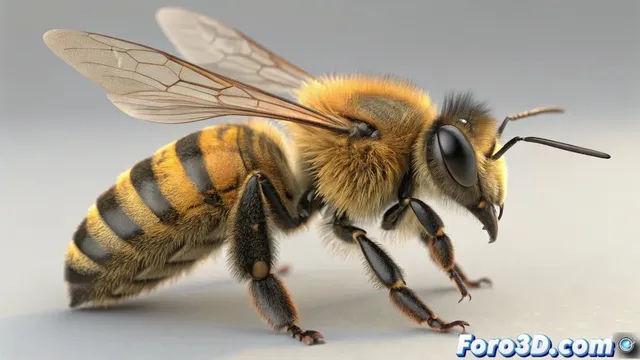Rigging perfecto para abejas en Cinema 4D: Evita deformaciones catastróficas