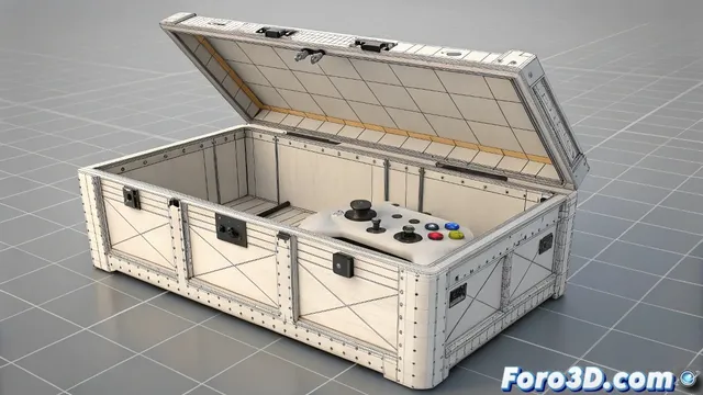 Rigging profesional para una simple caja en 3ds Max