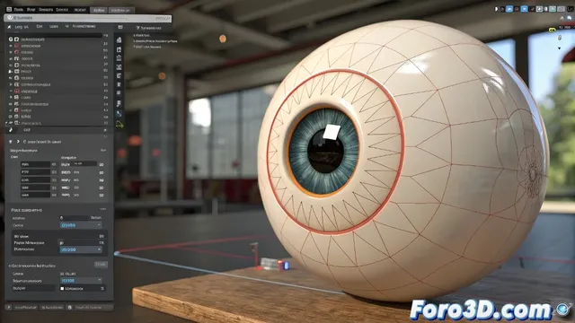 Solucionando problemas de rigging de ojos en 3ds Max
