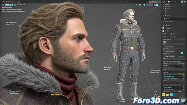 Guía Completa de Rigging para Personajes con Ropa y Cabello en 3ds Max
