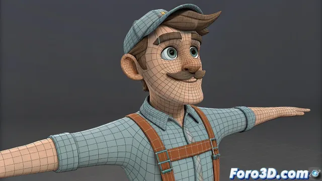 Rigging básico y texturas UV en ZBrush bien explicado