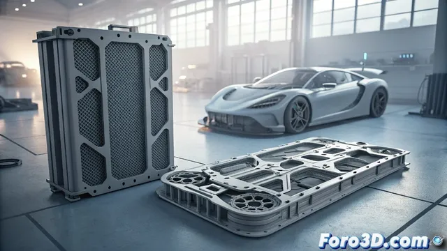 La impresión 3D en el desarrollo del Rimac C_Two: acelerando la creación del Nevera
