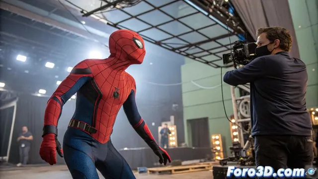 Los errores y secretos de efectos visuales de Spider-Man