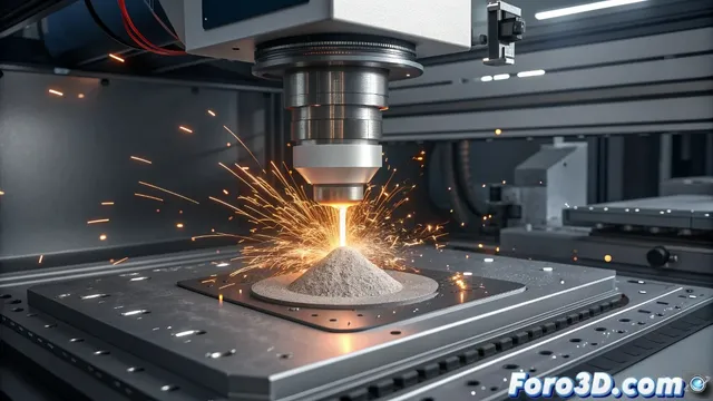 RMIT desarrolla aleación de titanio económica para revolucionar la impresión 3D industrial